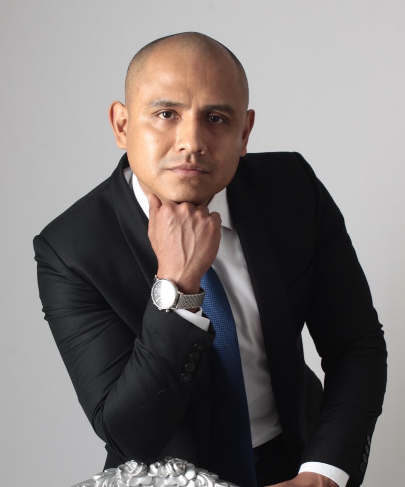 Retrato de Luis Maguiña Herrera, gerente general de Braicon